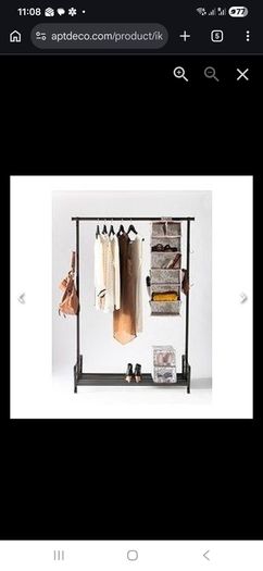 Ikea clothes rack