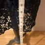 Navy lace dress Image 3