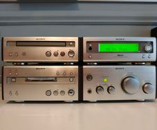 Sony CMT SP55 component HiFi units