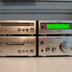 Sony CMT SP55 component HiFi units