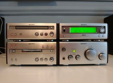 Sony CMT SP55 component HiFi units