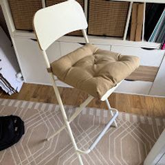1 x Ikea Bar Stool & Cushion