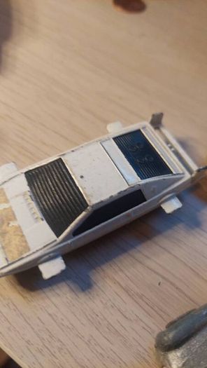 Corgi Juniors Bond Lotus, Bond Aston Martin, Black Cab (Playworn)