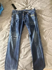 Blue dsquared jeans
