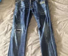 Blue dsquared jeans