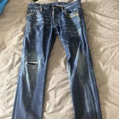 Blue dsquared jeans