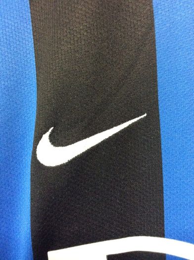 Inter Milan Jersey. Season 2006/2007. Official Nike Home Jersey. Authentic Original From 2006. Not A Modern Day Remake.