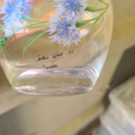 Kosta boda vase
