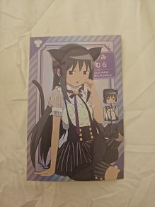 Madoka Magical Girl Homura Card/Postcard