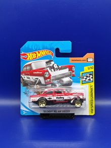 2019 Hot Wheels '55 Chevy Bel Air Gasser, new.