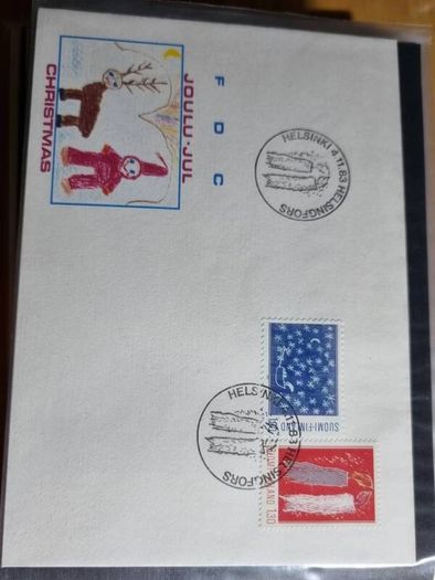 FINLAND FDC Mint Collection