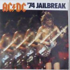 AC/DC 74 Jailbreak 12 inch vinyl record. Still factory sealed so in mint condition