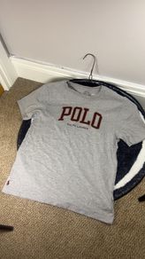 Polo Ralph Lauren Varsity Style Kids T-Shirt Medium Kids 10 To 12