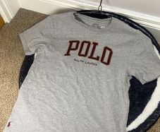 Polo Ralph Lauren Varsity Style Kids T-Shirt Medium Kids 10 To 12