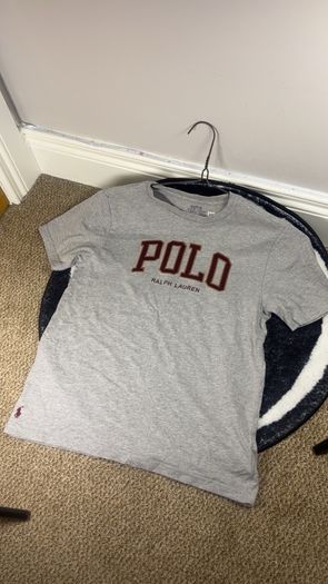 Polo Ralph Lauren Varsity Style Kids T-Shirt Medium Kids 10 To 12