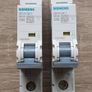 Used circuit breakers MCB RCBO RCD various amps Siemens,ABB,GE,Legrand,Hager,Schneider, Garo Image 10