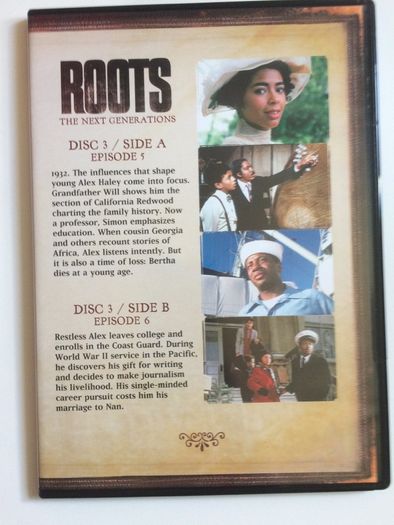 Roots: The Next Generations [1979] [COMPLETE SERIES] [DVD TV Boxset]