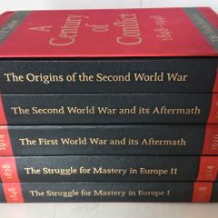 A Century of Conflict The Folio Society Bookset