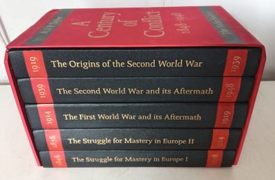 A Century of Conflict The Folio Society Bookset
