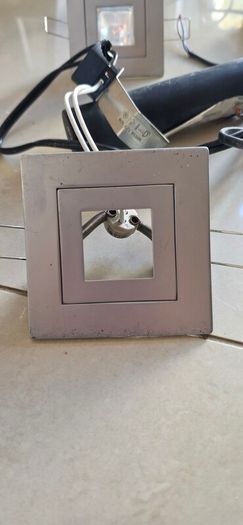 Transformer with downlight and LED x9