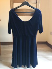 elegant dress, size UK 14