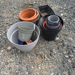 plant pots