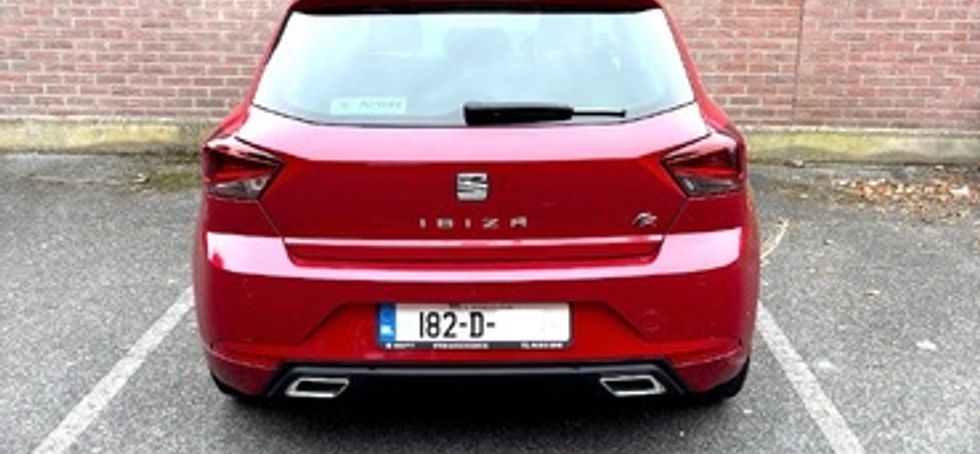 2018 Seat Ibiza FR - Open to offers as looking for a quick sale