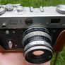 FED 3 Rangefinder Film Camera Lens Industar 61 2.8/52 Soviet Russia USSR - works well Image 3