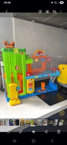 fisher price little people bus and carwash