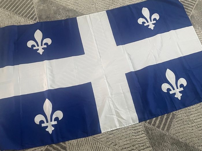 2 large flags