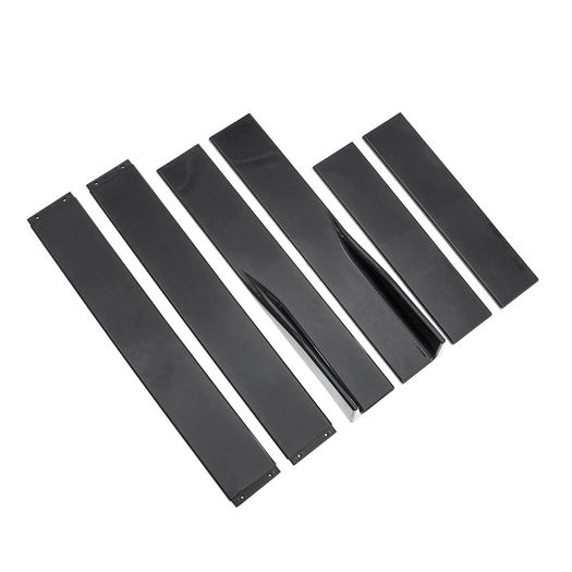 Universal side skirts