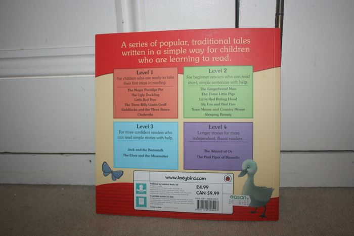 Ladybird Children's Book - The Ugly Duckling -  Like New