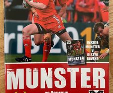 2010 Munster v Ospreys - Magners League Programme