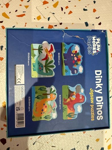 jigsaw my first dino jigsaw