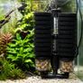 Kruger Meier AeroTwin BIO L - Internal Sponge Filter with Biological Filtration 3W, 60-120 L Image 7