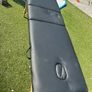Foldable beauty lash bed with cut out hole for face Image 2