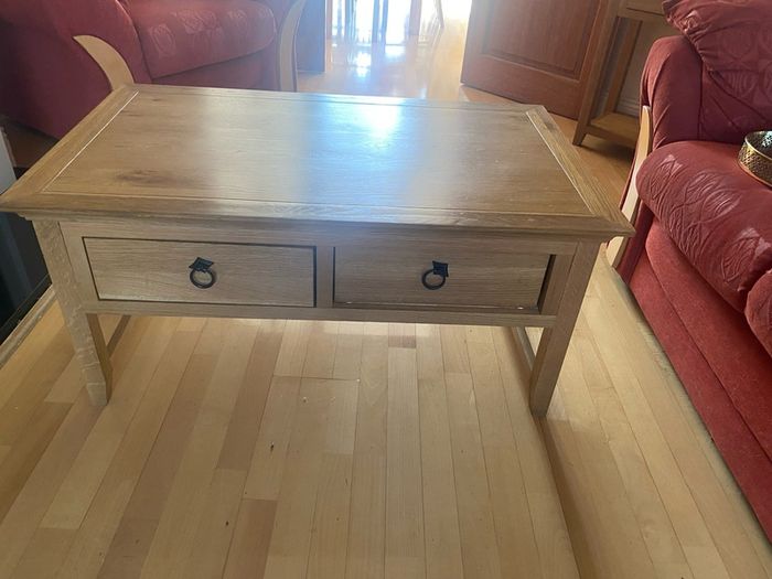 coffee table and small side table