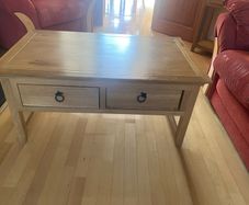coffee table and small side table