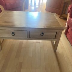 coffee table and small side table