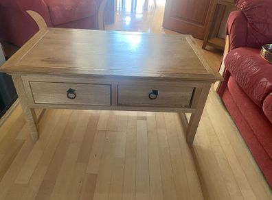 coffee table and small side table