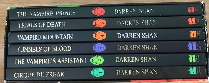 The Saga of Darren Shan - volumes 1-6