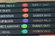 The Saga of Darren Shan - volumes 1-6