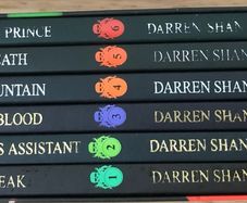 The Saga of Darren Shan - volumes 1-6