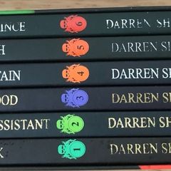 The Saga of Darren Shan - volumes 1-6