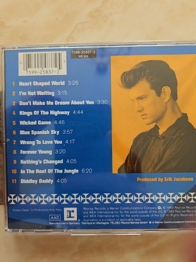 Chris Isaak 2 CD Lot