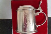 Newlands Golf Club pro patria pewter tankard
