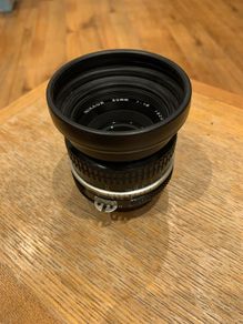 Nikon 50mm F/1.8 AI Manual Focus