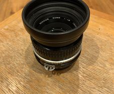 Nikon 50mm F/1.8 AI Manual Focus