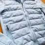 Yelir panel jacket baby blue Image 5