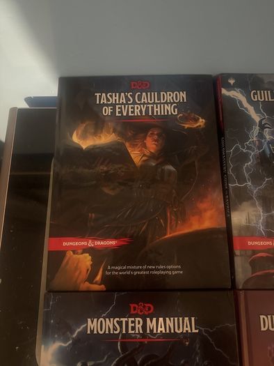 Dungeons&Dragons books